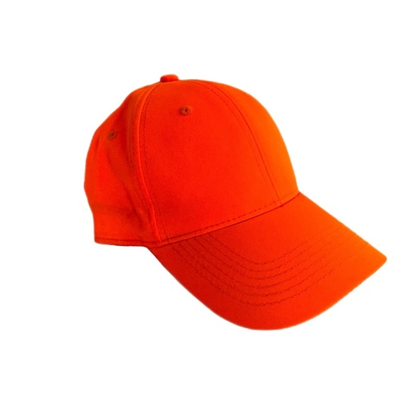 Outdoor Cap Basic Neon Hunting Orange Cap NWOT - Picture 1 of 7